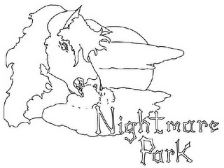 NIGHTMARE PARK logo
