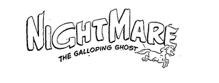 NIGHTMARE THE GALLOPING GHOST logo
