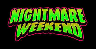 NIGHTMARE WEEKEND logo