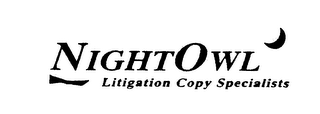 NIGHTOWL LITIGATION COPY SPECIALISTS logo