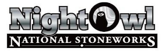 NIGHTOWL NATIONAL STONEWORKS logo