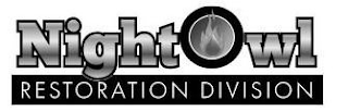 NIGHTOWL RESTORATION DIVISION logo