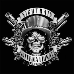 NIGHTRAIN INTERNATIONAL logo