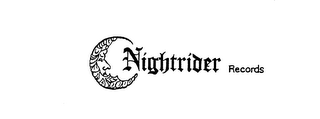 NIGHTRIDER RECORDS logo