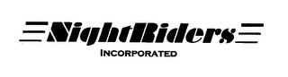 NIGHTRIDERS INCORPORATED logo