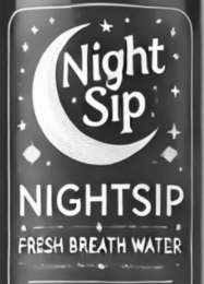 NIGHTSIP FRESH BREATH WATER NIGHT SIP logo