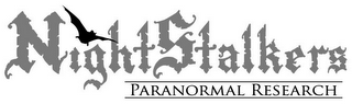 NIGHTSTALKERS PARANORMAL RESEARCH logo