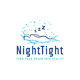 NIGHTTIGHT TURN YOUR DREAM INTO REALITYZZZ logo