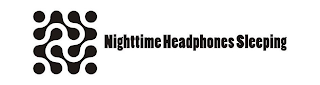 NIGHTTIME HEADPHONES SLEEPING logo