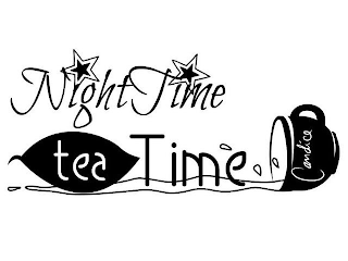 NIGHTTIME TEA TIME CANDICE logo