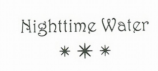 NIGHTTIME WATER logo