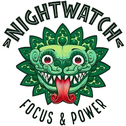 NIGHTWATCH FOCUS & POWER logo