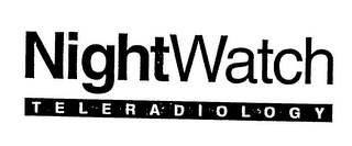NIGHTWATCH TELERADIOLOGY logo
