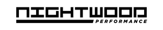 NIGHTWOOD PERFORMANCE logo