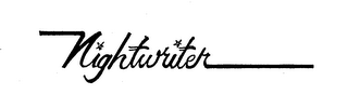 NIGHTWRITER logo