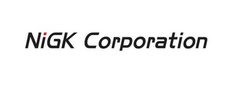 NIGK CORPORATION logo