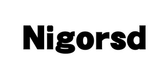 NIGORSD
