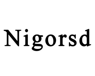 NIGORSD