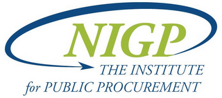 NIGP THE INSTITUTE FOR PUBLIC PROCUREMENT logo