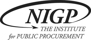 NIGP: THE INSTITUTE FOR PUBLIC PROCUREMENT logo