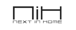 NIH NEXT IN HOME logo