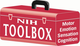 NIH TOOLBOX MOTOR EMOTION SENSATION COGNITION logo