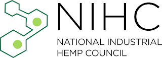 NIHC NATIONAL INDUSTRIAL HEMP COUNCIL logo