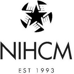 NIHCM EST 1993 logo