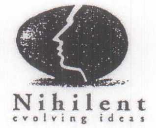 NIHILENT EVOLVING IDEAS logo