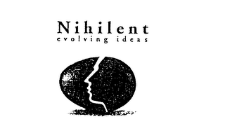 NIHILENT EVOLVING IDEAS logo