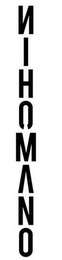 NIHOMANO logo