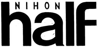 NIHON HALF logo