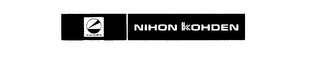 NIHON KOHDEN logo
