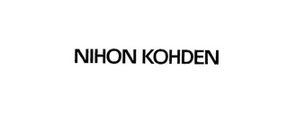 NIHON KOHDEN logo