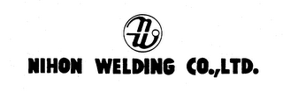 NIHON WELDING CO., LTD. NW logo