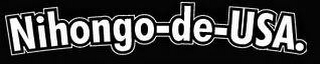 NIHONGO-DE-USA. logo