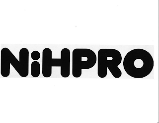 NIHPRO logo