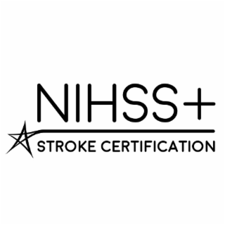 NIHSS STROKE CERTIFICATION + logo