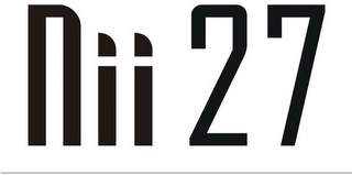 NII 27 logo