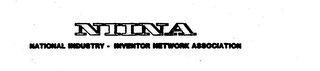 NIINA NATIONAL INDUSTRY - INVENTOR NETWORK ASSOCIATION logo