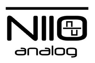 NIIO ANALOG logo