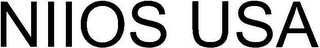 NIIOS USA logo