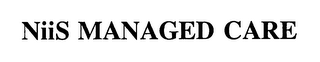NIIS MANAGED CARE logo