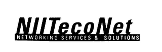 NIIT ECO NET NETWORKING SERVICES & SOLUTIONS
