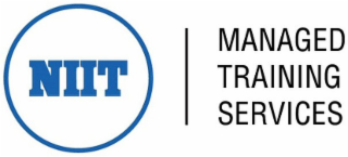 NIIT MANAGED TRAINING SERVICES logo