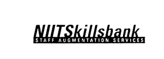 NIIT SKILLSBANK STAFF AUGMENTATION SERVICES logo