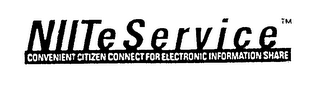 NIITE SERVICE logo