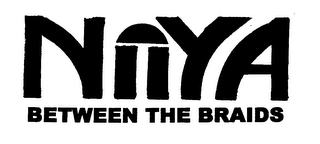 NIIYA BETWEEN THE BRAIDS logo