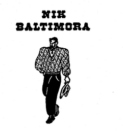 NIK BALTIMORA logo