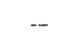 NIK - CANDY logo